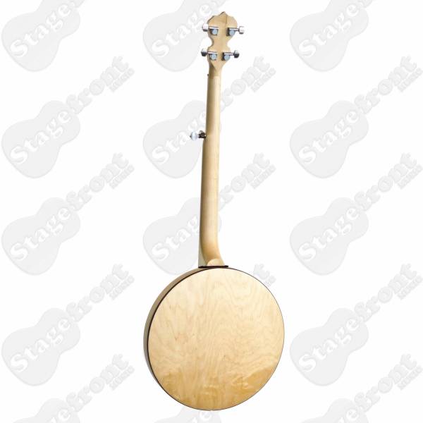 DEERING GOODTIME 2 BLONDE MAPLE RESONATOR BANJO. MADE IN USA