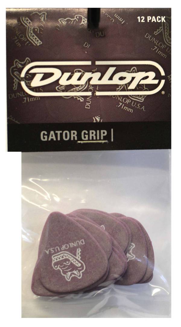 JIM DUNLOP PLAYERS PACK GUITAR PICKS - GATOR GRIP