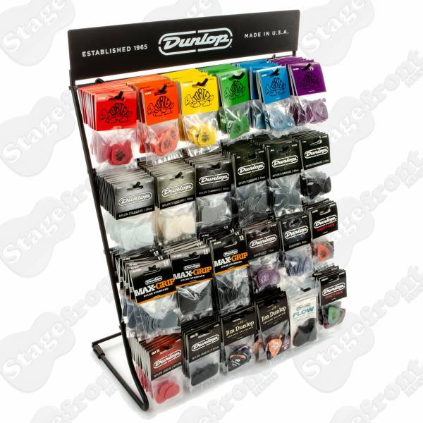 JIM DUNLOP PLAYERS PACK GUITAR PICKS - VARIETY PACK