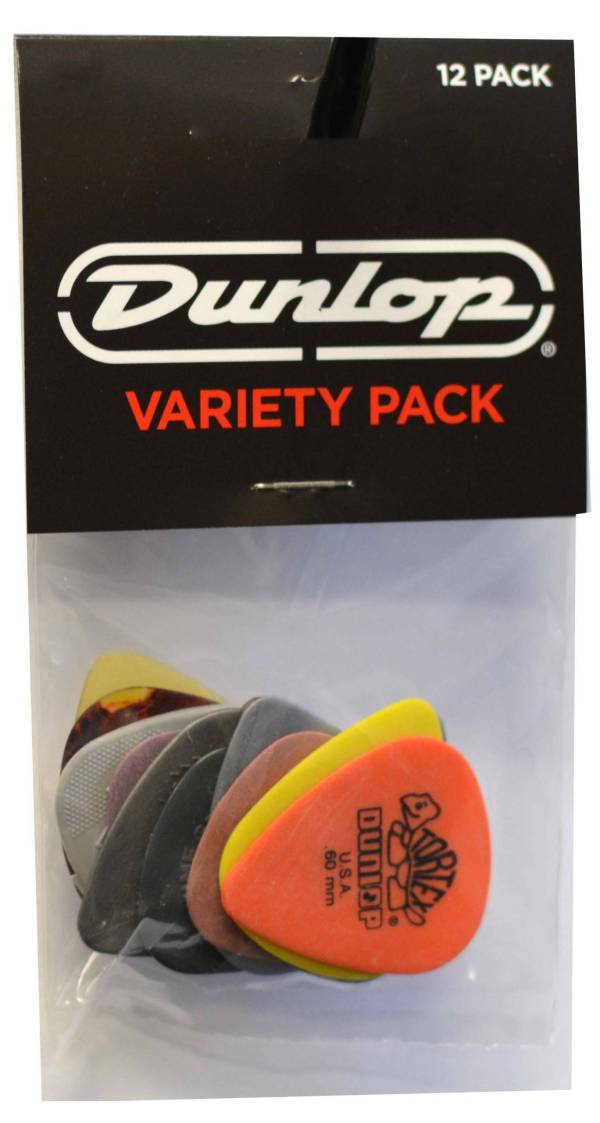 JIM DUNLOP PLAYERS PACK GUITAR PICKS - VARIETY PACK