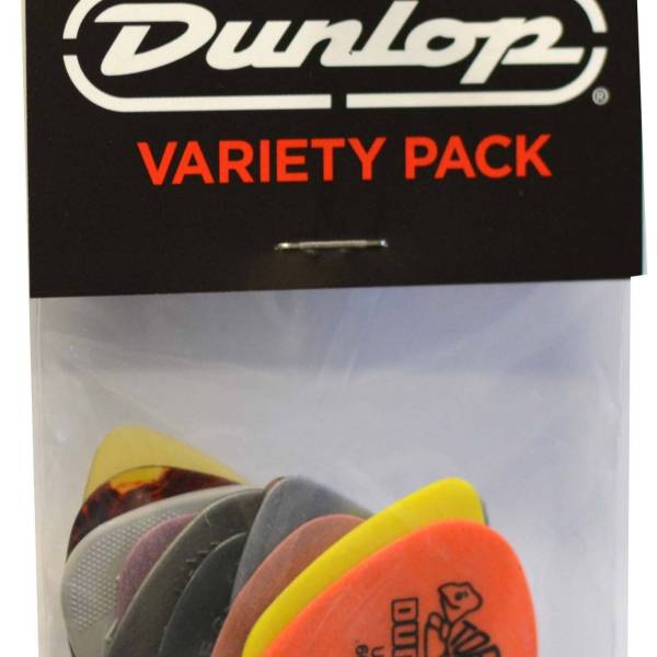 JIM DUNLOP PLAYERS PACK GUITAR PICKS - VARIETY PACK