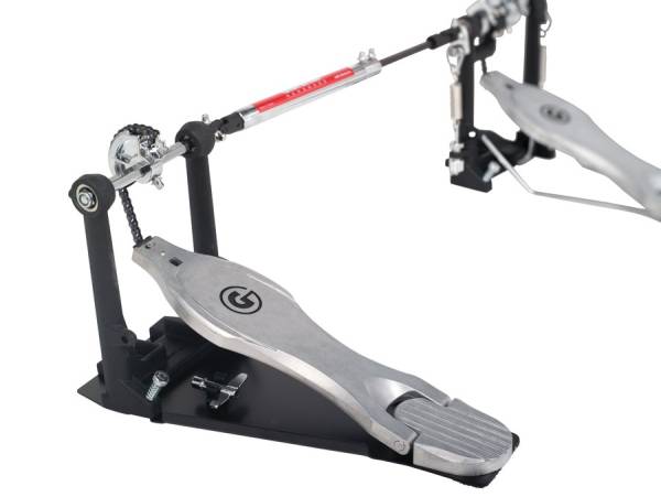 GIBRALTAR 5711DB DOUBLE BASS DRUM PEDAL WITH QUICK RESPONSE