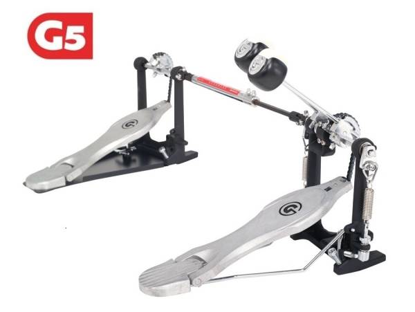 GIBRALTAR 5711DB DOUBLE BASS DRUM PEDAL WITH QUICK RESPONSE