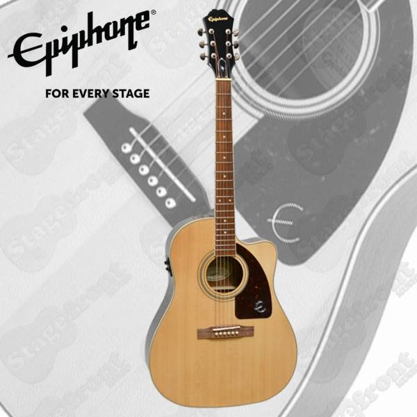EPIPHONE J45EC STUDIO NATURAL ACOUSTIC ELECTRIC GUITAR