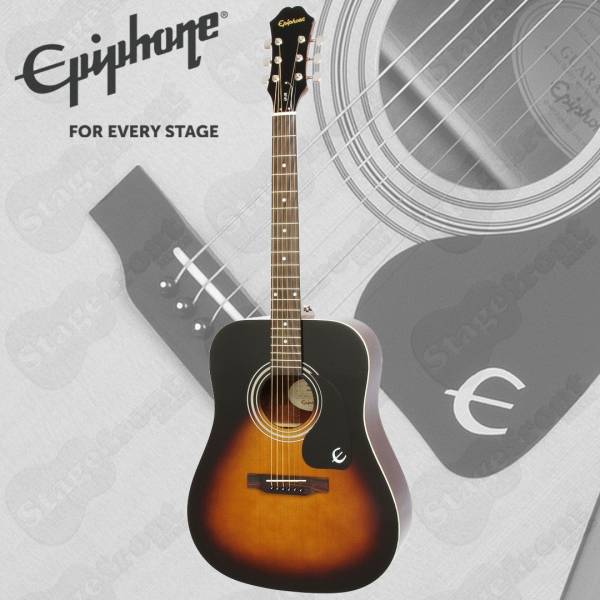 EPIPHONE DR100 ACOUSTIC VS GUITAR