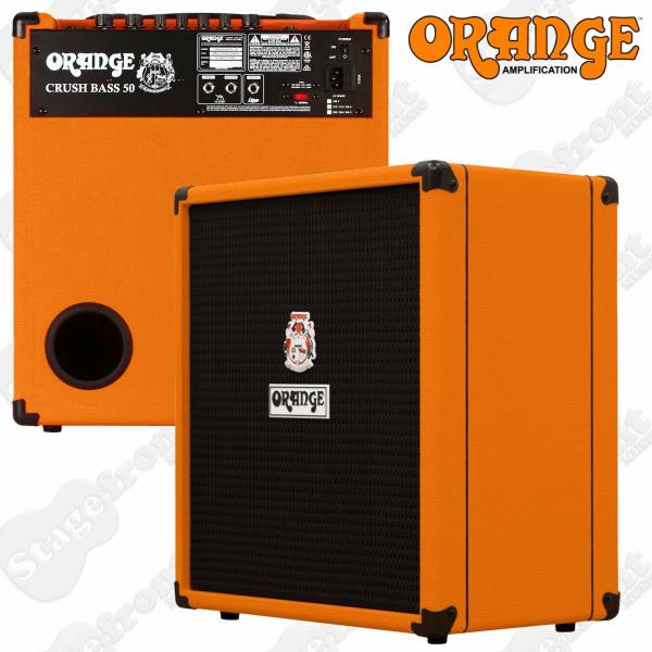 ORANGE CRUSH BASS 50 COMBO 50w BASS GUITAR AMP
