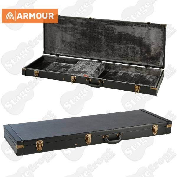 ARMOUR APCBR RECTANGLE BASS GUITAR HARD CASE