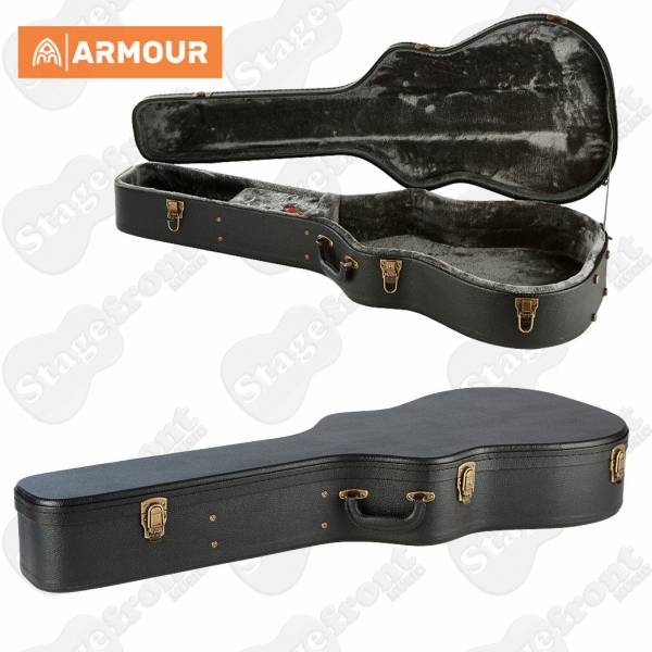 ARMOUR APCW12 ACOUSTIC 6&12 STRING PREMIUM WOOD CASE