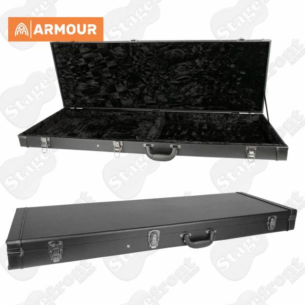 ARMOUR ABDER BLACK DIAMOND ELECTRIC GUITAR SOLID HARD CASE