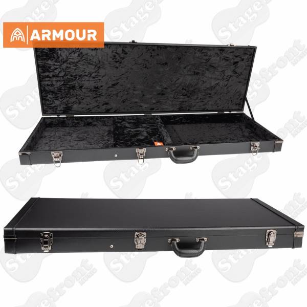 ARMOUR ABDBR BLACK DIAMOND BASS GUITAR SOLID HARD CASE