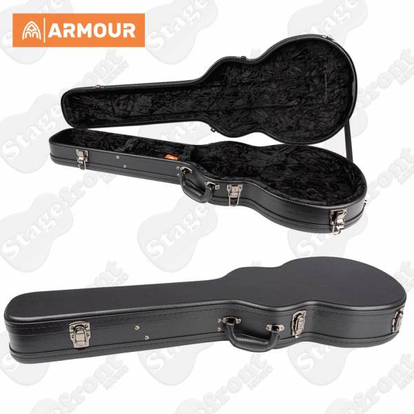 ARMOUR LES PAUL ABDLP BLACK DIAMOND ELECTRIC LP GUITAR SOLID HARD CASE