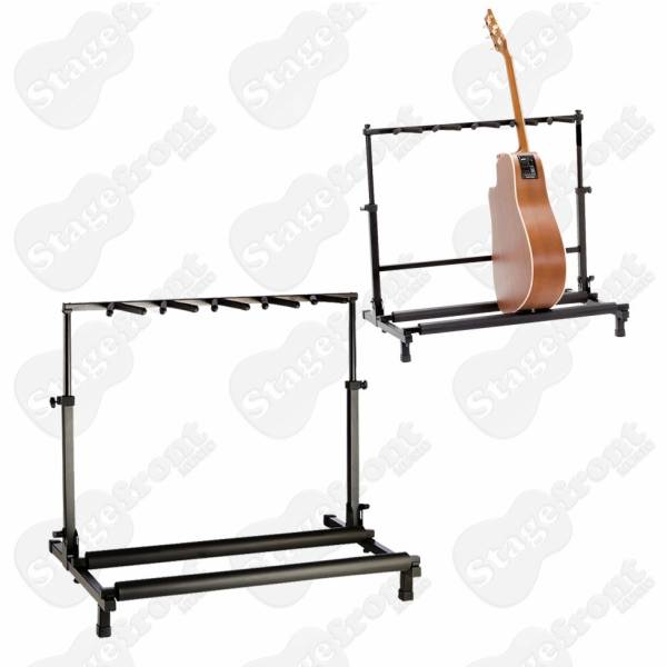 ARMOUR GS55 5 GUITAR RACK STAND FOLDABLE DESIGN