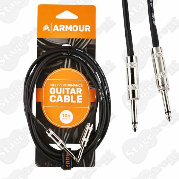 ARMOUR CLASSIC GUITAR LEAD SELECT LENGTH