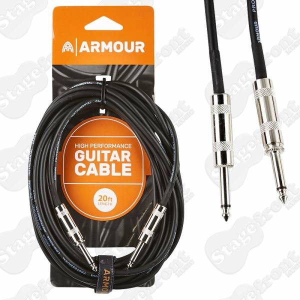 ARMOUR CLASSIC GUITAR LEAD SELECT LENGTH