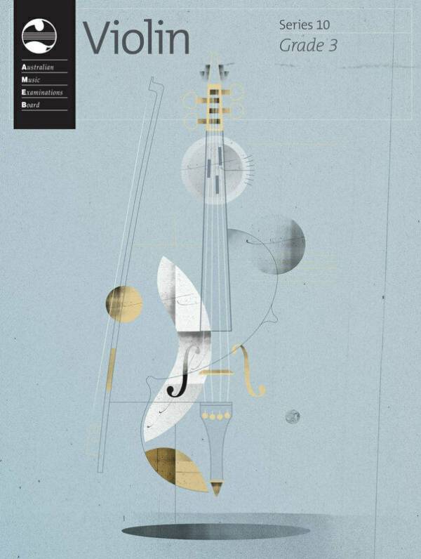 AMEB VIOLIN SERIES 10 - THIRD GRADE 3
