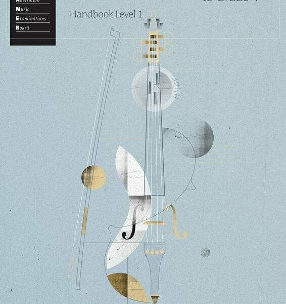 AMEB VIOLIN SERIES 10 - HANDBOOK LEVEL 1 PRELIMINARY TO GRADE 4