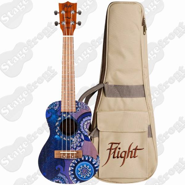 FLIGHT AUC33 STARDUST CONCERT UKULELE WITH BAG