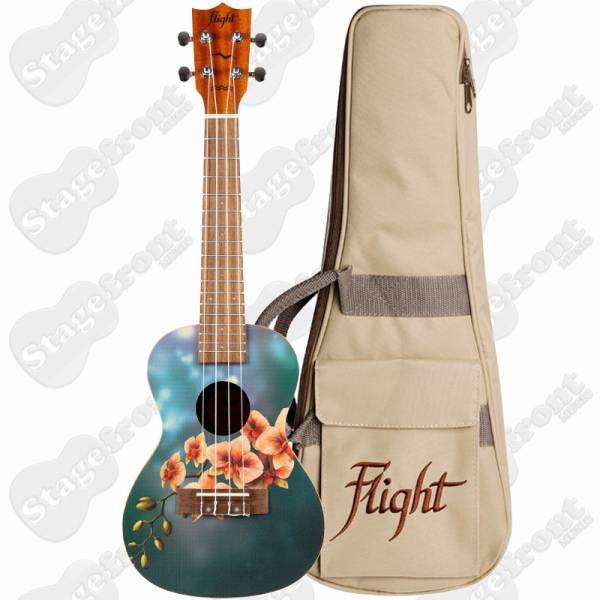 FLIGHT AUC33 STARDUST CONCERT UKULELE WITH BAG