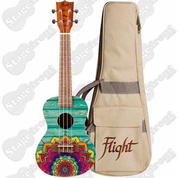 FLIGHT AUC33 MANSION CONCERT UKULELE WITH BAG