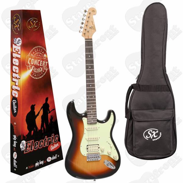 SX TRADITIONAL 60'S VINTAGE STYLE ELECTRIC GUITAR WITH GIG BAG