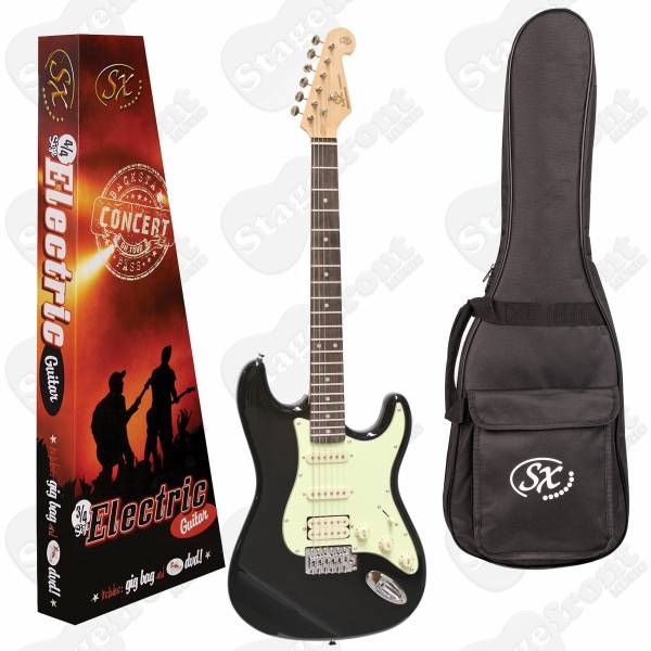 SX TRADITIONAL 60'S VINTAGE STYLE ELECTRIC GUITAR WITH GIG BAG
