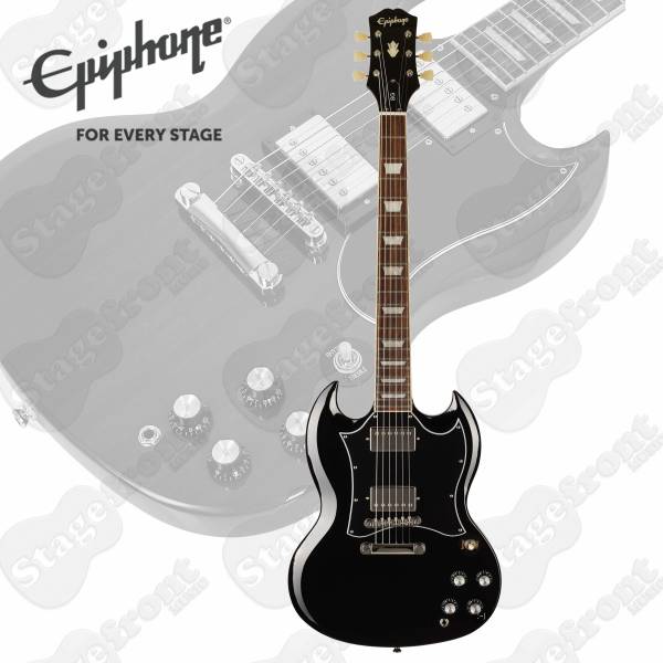 EPIPHONE SG STANDARD ELECTRIC GUITAR EBONY