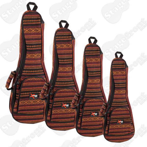 BOHO SERIES UKULELE COLOURFUL GIG CARRY BAG