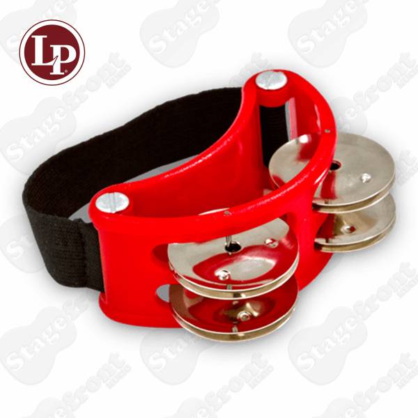 LP PERCUSSION FOOT TAMBOURINE LP188
