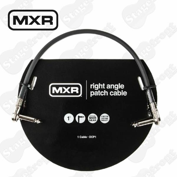 MXR JM1FT 1ft (30cm) LOW CAPACITANCE HEAVY DUTY PATCH CABLE