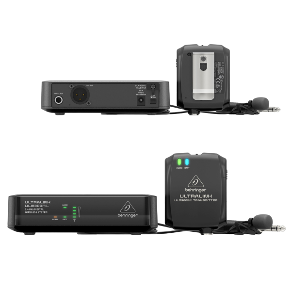 BEHRINGER ULTRALINK ULM300LAV WIRELESS LAVALIER MICROPHONE SYSTEM