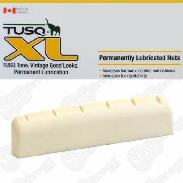 GRAPH TECH TUSQ XL NUT SUITS EPIPHONE ELECTRIC OR ACOUSTIC GUITAR GT616WX