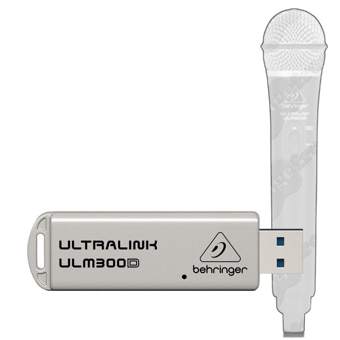 BEHRINGER ULTRALINK DEDICATED ULM300D RECEIVER ONLY