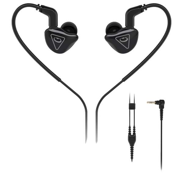 BEHRINGER MO240 DUAL DRIVER IN EAR MONITORS