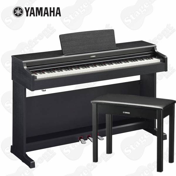YAMAHA YDP165 ARIUS DIGITAL PIANO BLACK FINISH YDP-145B