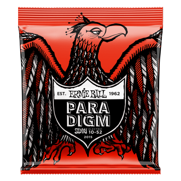 ERNIE BALL SLINKY PARADIGM ELECTRIC GUITAR STRINGS - SELECT GAUGE