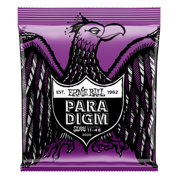 ERNIE BALL SLINKY PARADIGM ELECTRIC GUITAR STRINGS - SELECT GAUGE