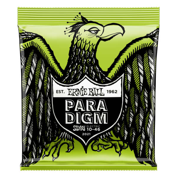 ERNIE BALL SLINKY PARADIGM ELECTRIC GUITAR STRINGS - SELECT GAUGE