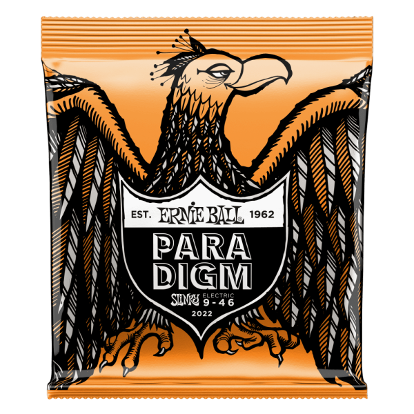 ERNIE BALL SLINKY PARADIGM ELECTRIC GUITAR STRINGS - SELECT GAUGE