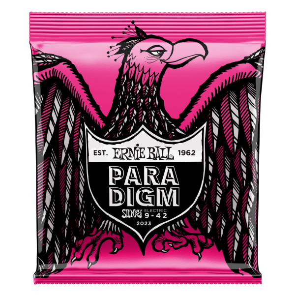 ERNIE BALL SLINKY PARADIGM ELECTRIC GUITAR STRINGS - SELECT GAUGE
