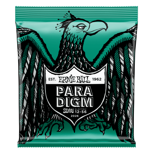 ERNIE BALL SLINKY PARADIGM ELECTRIC GUITAR STRINGS - SELECT GAUGE