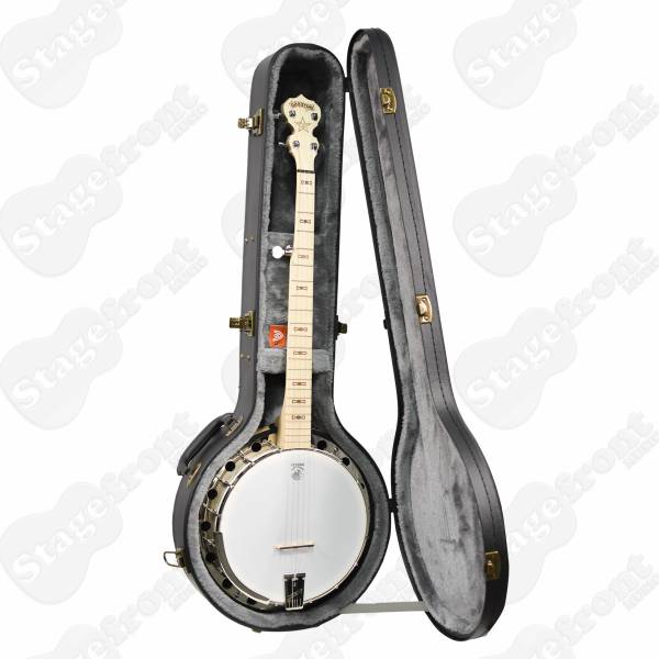 ARMOUR BANJO PREMIUM WOOD CASE APCBJ