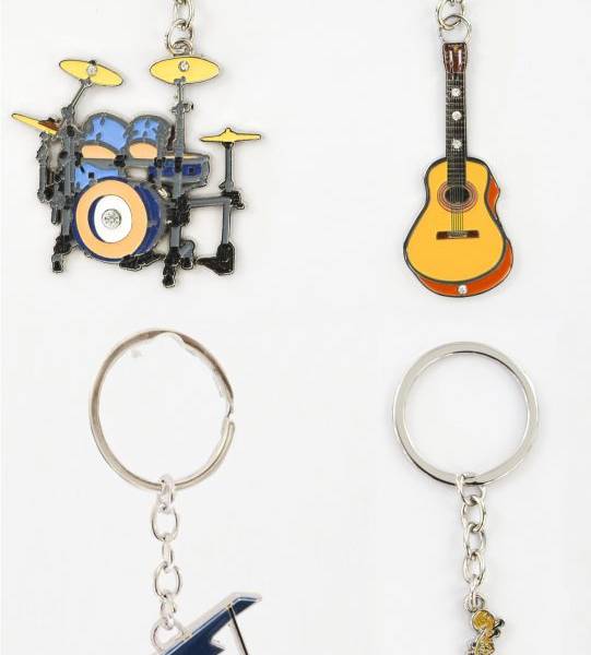 Keyrings Assorted Styles