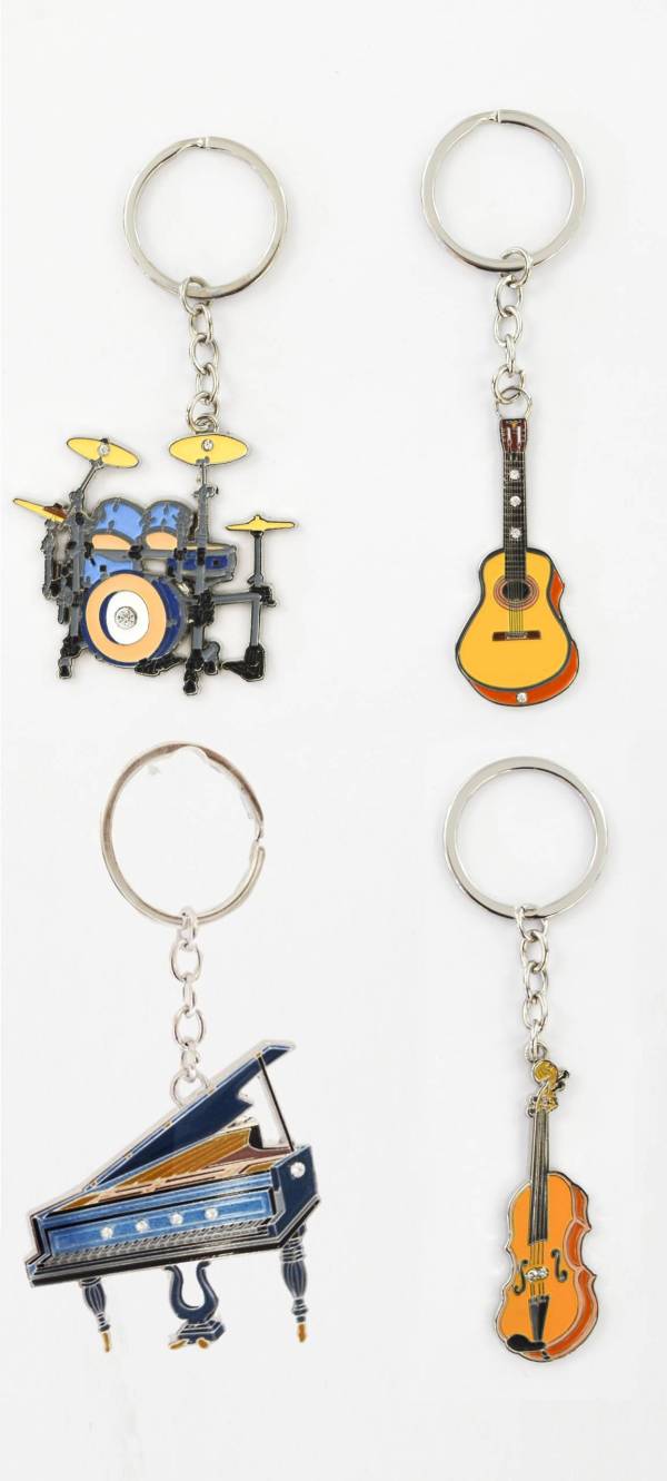Keyrings Assorted Styles