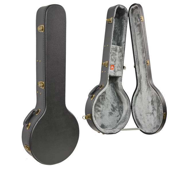 ARMOUR BANJO PREMIUM WOOD CASE APCBJ