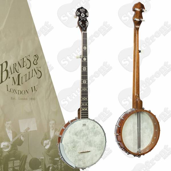 BARNES & MULLINS BJ350G ALBERT OPEN BACK 5 STRING BANJO