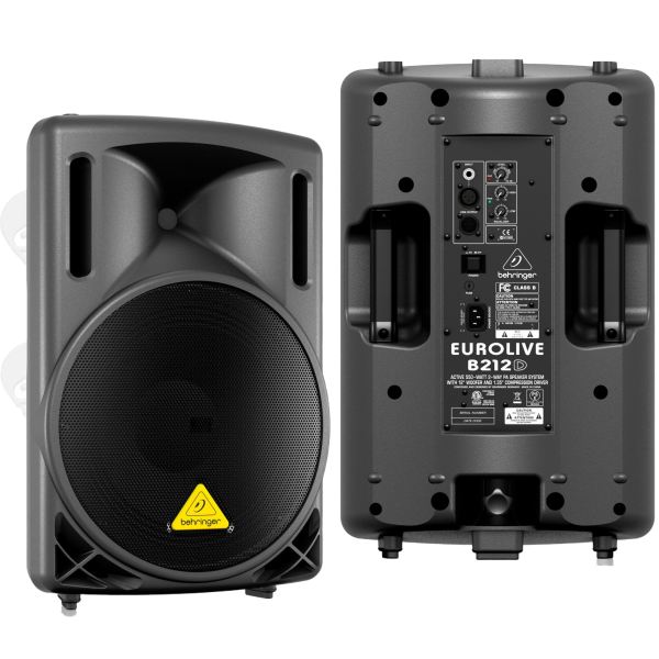 BEHRINGER EUROLIVE B212D 12” ACTIVE PA SPEAKER