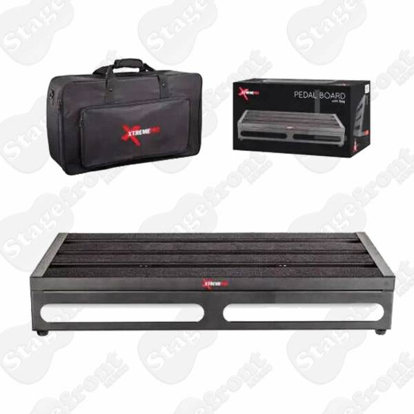 ROADCASE PRO PEDAL BOARD with HOOK TAPE and BAG – LARGE XPB5629