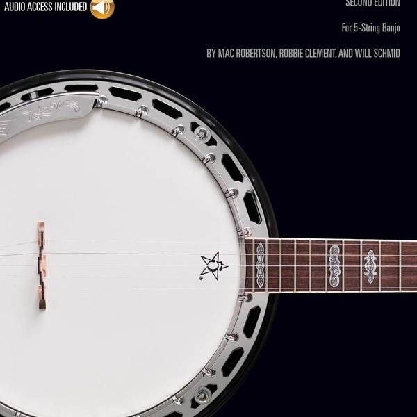 HAL LEONARD BANJO METHOD BOOK 1 2ND EDITION AUDIO INCLUDED