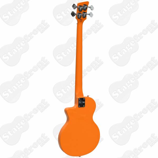 ORANGE O ELECTRIC BASS GUITAR WITH ORANGE FINISH plus GIGBAG (2022)