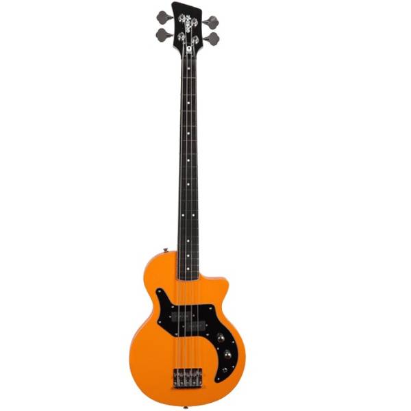 ORANGE O ELECTRIC BASS GUITAR WITH ORANGE FINISH plus GIGBAG (2022)